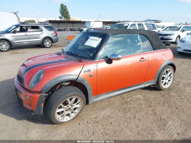 46195597 :رقم المزاد ، WMWRH33556TL93149 vin ، 2006 Mini Cooper S مزاد بيع
