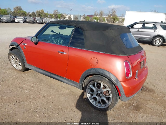 46195597 :رقم المزاد ، WMWRH33556TL93149 vin ، 2006 Mini Cooper S مزاد بيع