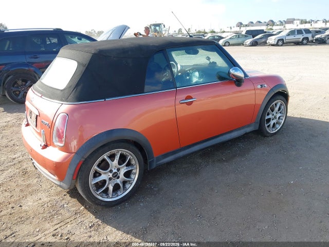 46195597 :رقم المزاد ، WMWRH33556TL93149 vin ، 2006 Mini Cooper S مزاد بيع