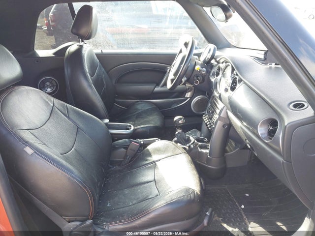 46195597 :رقم المزاد ، WMWRH33556TL93149 vin ، 2006 Mini Cooper S مزاد بيع