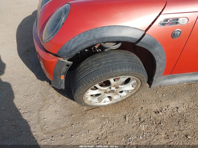 46195597 :رقم المزاد ، WMWRH33556TL93149 vin ، 2006 Mini Cooper S مزاد بيع