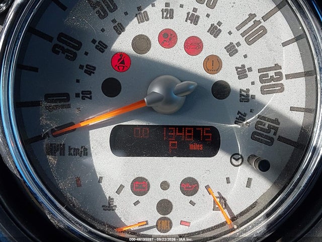 46195597 :رقم المزاد ، WMWRH33556TL93149 vin ، 2006 Mini Cooper S مزاد بيع