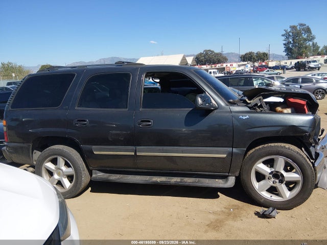 2005 Chevrolet Tahoe Lt მანქანა იყიდება აუქციონზე, vin: 1GNEC13T95R185748, აუქციონის ნომერი: 46195599