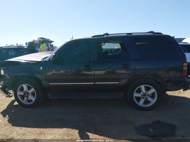 2005 Chevrolet Tahoe Lt მანქანა იყიდება აუქციონზე, vin: 1GNEC13T95R185748, აუქციონის ნომერი: 46195599