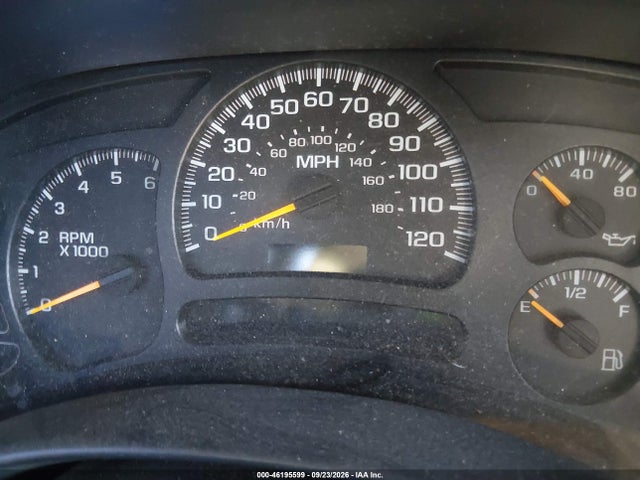 2005 Chevrolet Tahoe Lt მანქანა იყიდება აუქციონზე, vin: 1GNEC13T95R185748, აუქციონის ნომერი: 46195599