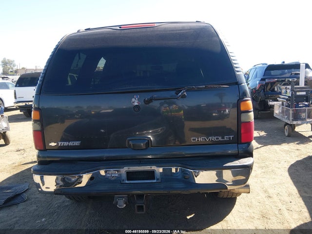2005 Chevrolet Tahoe Lt მანქანა იყიდება აუქციონზე, vin: 1GNEC13T95R185748, აუქციონის ნომერი: 46195599
