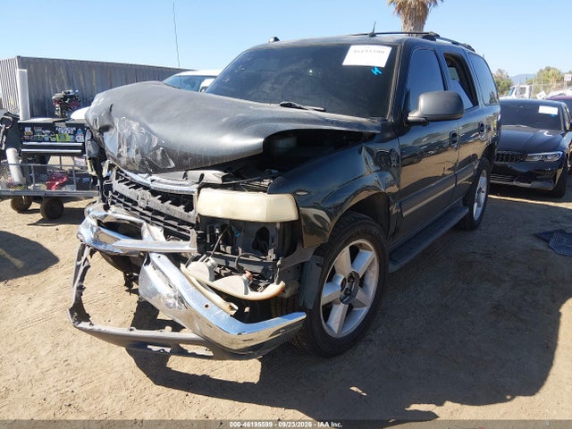 2005 Chevrolet Tahoe Lt მანქანა იყიდება აუქციონზე, vin: 1GNEC13T95R185748, აუქციონის ნომერი: 46195599