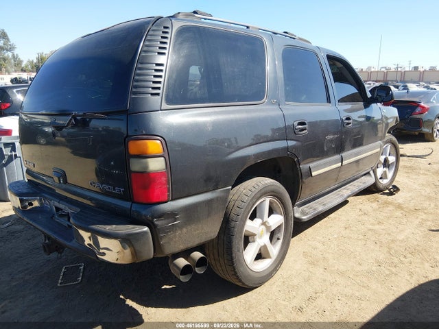 2005 Chevrolet Tahoe Lt მანქანა იყიდება აუქციონზე, vin: 1GNEC13T95R185748, აუქციონის ნომერი: 46195599