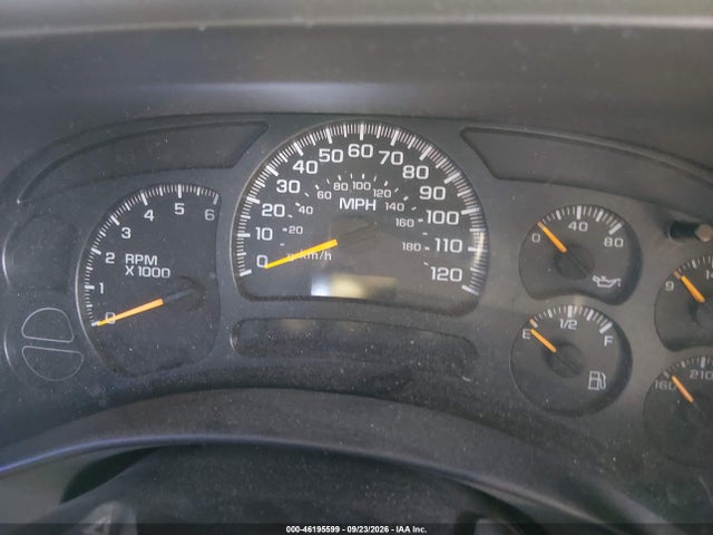 2005 Chevrolet Tahoe Lt მანქანა იყიდება აუქციონზე, vin: 1GNEC13T95R185748, აუქციონის ნომერი: 46195599
