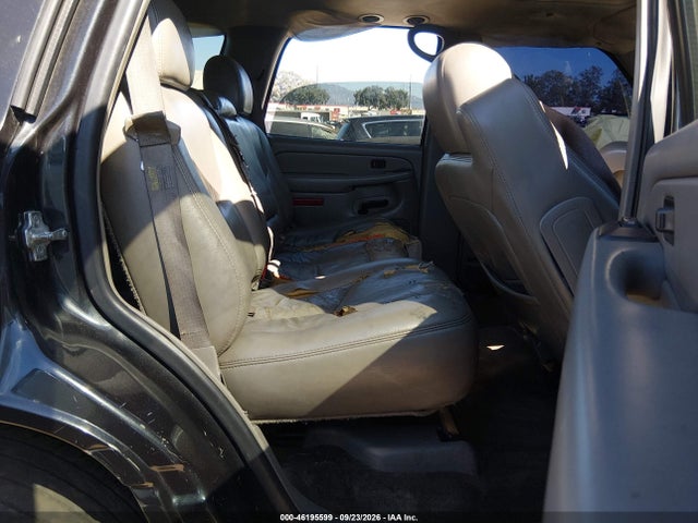 2005 Chevrolet Tahoe Lt მანქანა იყიდება აუქციონზე, vin: 1GNEC13T95R185748, აუქციონის ნომერი: 46195599