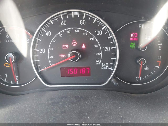 Aukcja sprzedaży 2009 Suzuki Sx4 Touring, vin: JS2YB417296202080, numer aukcji: 46195600