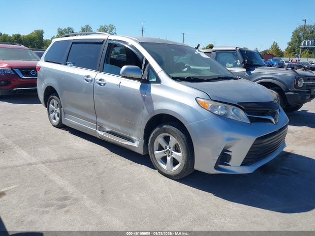 2019 Toyota Sienna Le 7 Passenger მანქანა იყიდება აუქციონზე, vin: 5TDKZ3DC9KS994006, აუქციონის ნომერი: 46195608