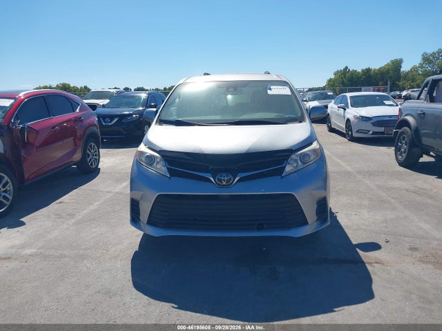 2019 Toyota Sienna Le 7 Passenger მანქანა იყიდება აუქციონზე, vin: 5TDKZ3DC9KS994006, აუქციონის ნომერი: 46195608