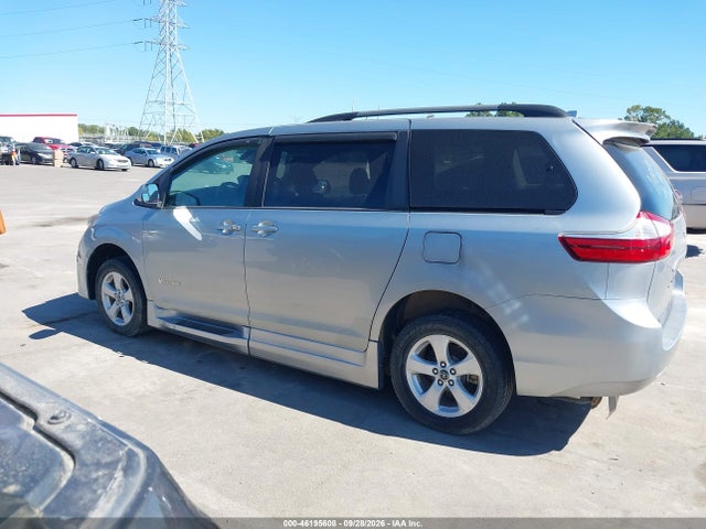 2019 Toyota Sienna Le 7 Passenger მანქანა იყიდება აუქციონზე, vin: 5TDKZ3DC9KS994006, აუქციონის ნომერი: 46195608