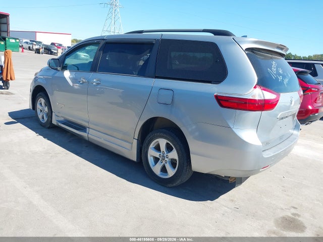 2019 Toyota Sienna Le 7 Passenger მანქანა იყიდება აუქციონზე, vin: 5TDKZ3DC9KS994006, აუქციონის ნომერი: 46195608