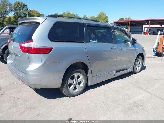 2019 Toyota Sienna Le 7 Passenger მანქანა იყიდება აუქციონზე, vin: 5TDKZ3DC9KS994006, აუქციონის ნომერი: 46195608
