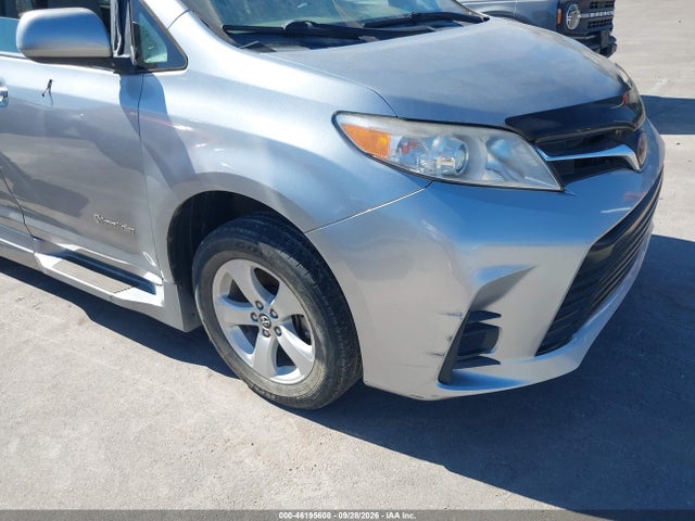 2019 Toyota Sienna Le 7 Passenger მანქანა იყიდება აუქციონზე, vin: 5TDKZ3DC9KS994006, აუქციონის ნომერი: 46195608