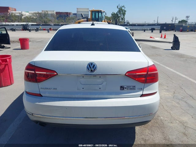 2016 Volkswagen Passat 1.8t Se მანქანა იყიდება აუქციონზე, vin: 1VWBT7A31GC059081, აუქციონის ნომერი: 46195621