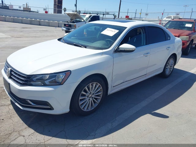 2016 Volkswagen Passat 1.8t Se მანქანა იყიდება აუქციონზე, vin: 1VWBT7A31GC059081, აუქციონის ნომერი: 46195621