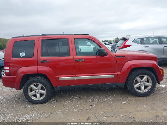 Aukcja sprzedaży 2009 Jeep Liberty Limited, vin: 1J8GN58K99W548245, numer aukcji: 46195622
