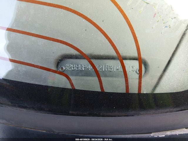 Продаж на аукціоні авто 2001 Dodge Grand Caravan Sport, vin: 2B8GP44321R314211, номер лоту: 46195629