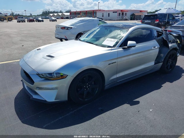 46195633 :رقم المزاد ، 1FA6P8TH8K5114720 vin ، 2019 Ford Mustang Ecoboost مزاد بيع