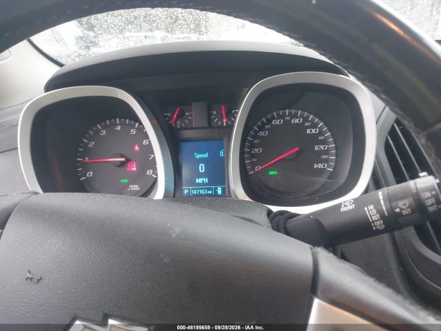 2012 Chevrolet Equinox 1lt მანქანა იყიდება აუქციონზე, vin: 2GNFLEEK9C6387336, აუქციონის ნომერი: 46195659