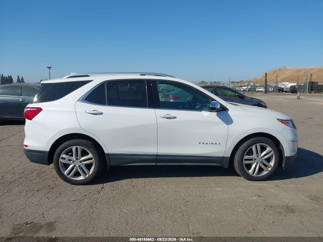 Aukcja sprzedaży 2019 Chevrolet Equinox Premier, vin: 2GNAXYEX0K6297793, numer aukcji: 46195662