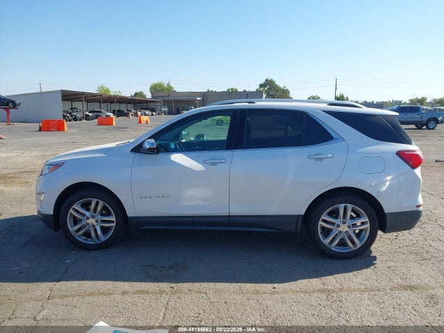 Aukcja sprzedaży 2019 Chevrolet Equinox Premier, vin: 2GNAXYEX0K6297793, numer aukcji: 46195662