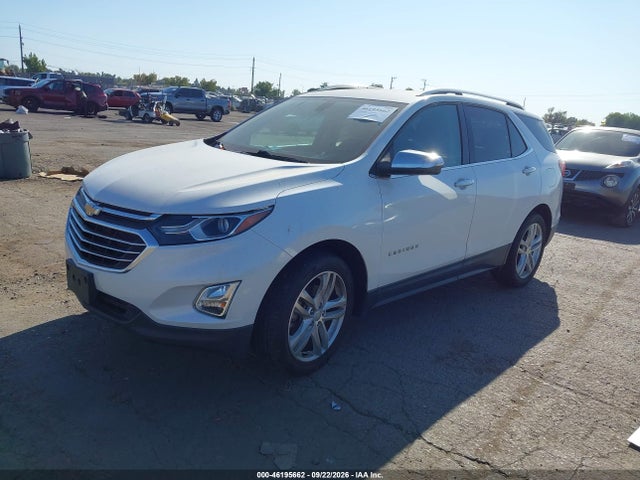 Aukcja sprzedaży 2019 Chevrolet Equinox Premier, vin: 2GNAXYEX0K6297793, numer aukcji: 46195662