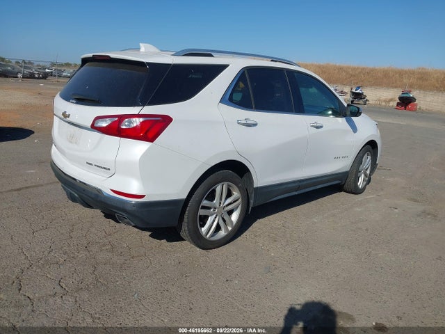 Aukcja sprzedaży 2019 Chevrolet Equinox Premier, vin: 2GNAXYEX0K6297793, numer aukcji: 46195662