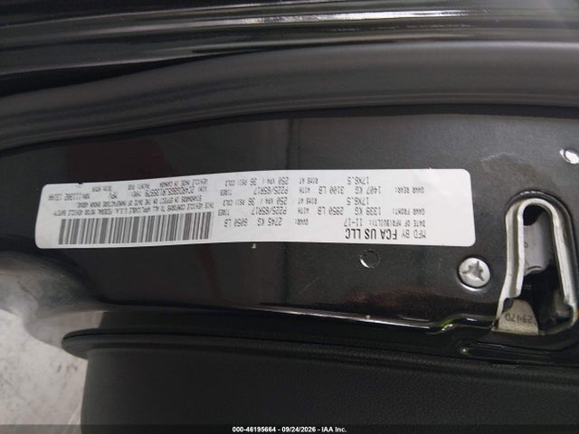 Продаж на аукціоні авто 2018 Dodge Grand Caravan Se Plus, vin: 2C4RDGBG5JR135979, номер лоту: 46195664