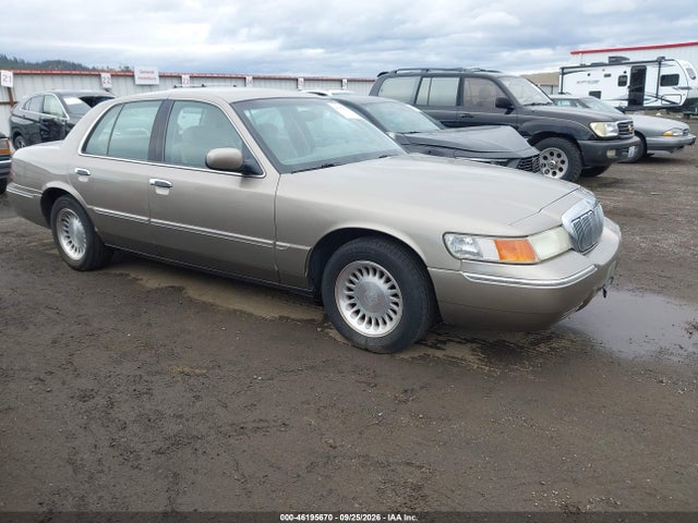 46195670 :رقم المزاد ، 2MEFM75W71X693400 vin ، 2001 Mercury Grand Marquis Ls مزاد بيع