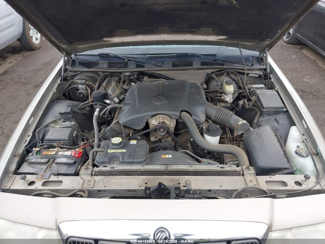 Продаж на аукціоні авто 2001 Mercury Grand Marquis Ls, vin: 2MEFM75W71X693400, номер лоту: 46195670