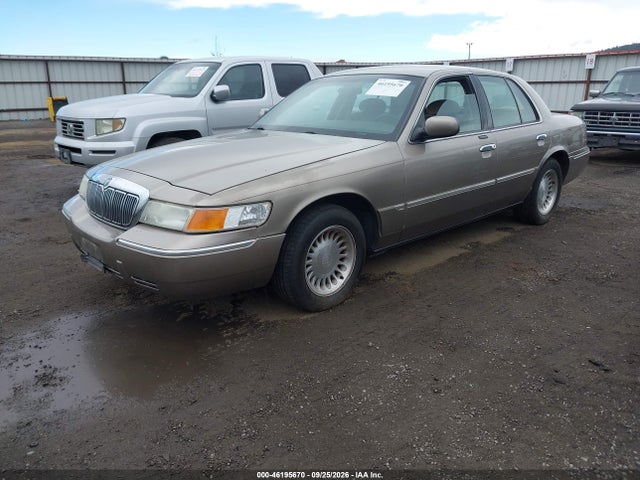 Продаж на аукціоні авто 2001 Mercury Grand Marquis Ls, vin: 2MEFM75W71X693400, номер лоту: 46195670