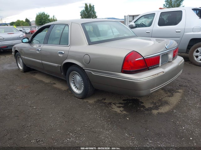 Продаж на аукціоні авто 2001 Mercury Grand Marquis Ls, vin: 2MEFM75W71X693400, номер лоту: 46195670