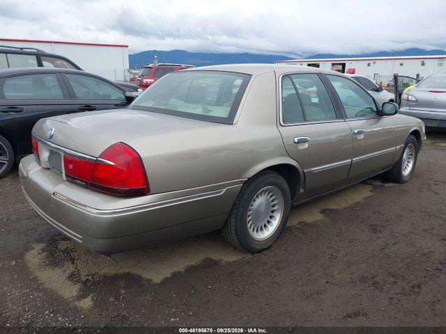 Продаж на аукціоні авто 2001 Mercury Grand Marquis Ls, vin: 2MEFM75W71X693400, номер лоту: 46195670
