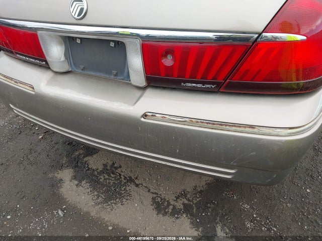 Продаж на аукціоні авто 2001 Mercury Grand Marquis Ls, vin: 2MEFM75W71X693400, номер лоту: 46195670
