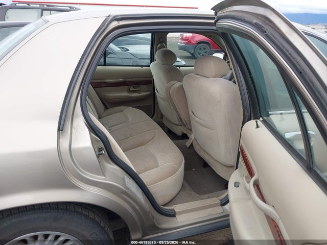 Продаж на аукціоні авто 2001 Mercury Grand Marquis Ls, vin: 2MEFM75W71X693400, номер лоту: 46195670
