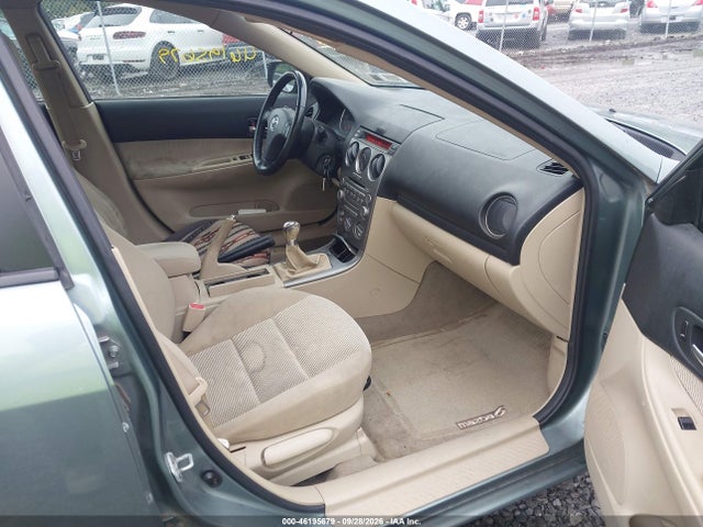 46195679 :رقم المزاد ، 1YVFP80C955M28961 vin ، 2005 Mazda Mazda6 I Base مزاد بيع