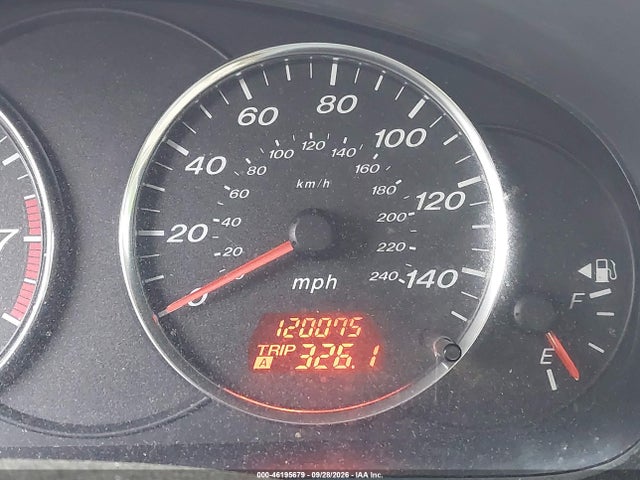 46195679 :رقم المزاد ، 1YVFP80C955M28961 vin ، 2005 Mazda Mazda6 I Base مزاد بيع