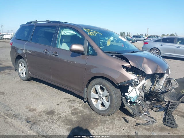 Aukcja sprzedaży 2020 Toyota Sienna Le, vin: 5TDKZ3DC5LS048938, numer aukcji: 46195681