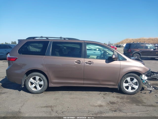 Продаж на аукціоні авто 2020 Toyota Sienna Le, vin: 5TDKZ3DC5LS048938, номер лоту: 46195681