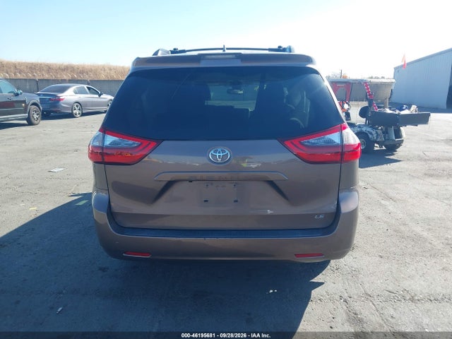 Продаж на аукціоні авто 2020 Toyota Sienna Le, vin: 5TDKZ3DC5LS048938, номер лоту: 46195681