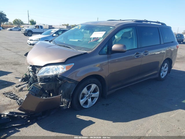 Продаж на аукціоні авто 2020 Toyota Sienna Le, vin: 5TDKZ3DC5LS048938, номер лоту: 46195681