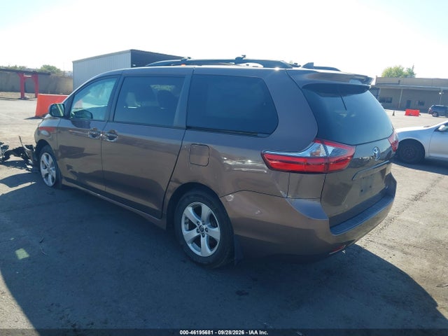 Продаж на аукціоні авто 2020 Toyota Sienna Le, vin: 5TDKZ3DC5LS048938, номер лоту: 46195681