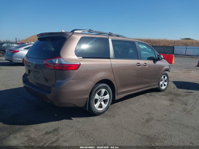 Продаж на аукціоні авто 2020 Toyota Sienna Le, vin: 5TDKZ3DC5LS048938, номер лоту: 46195681