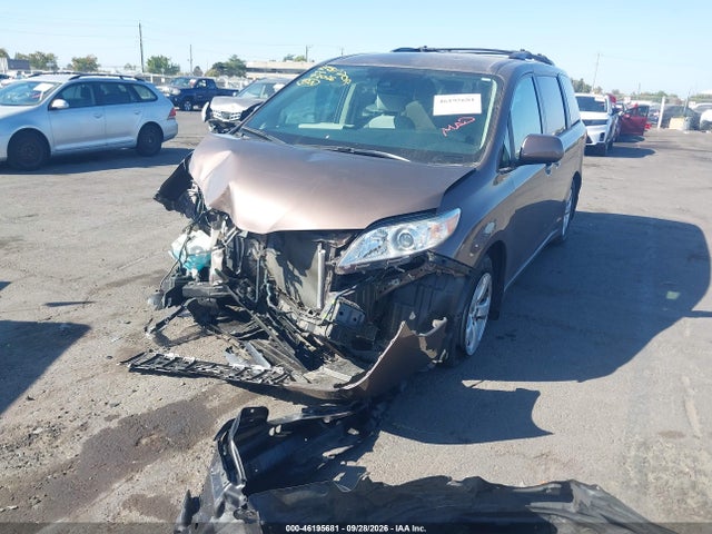 Продаж на аукціоні авто 2020 Toyota Sienna Le, vin: 5TDKZ3DC5LS048938, номер лоту: 46195681