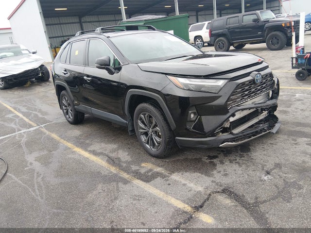 Aukcja sprzedaży 2024 Toyota Rav4 Hybrid Limited, vin: 4T3D6RFV8RU171286, numer aukcji: 46195692