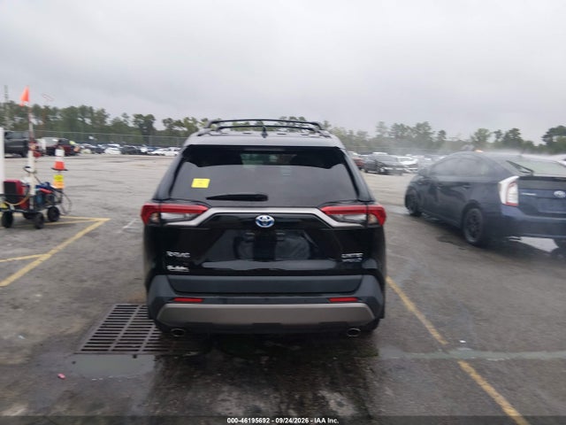 Aukcja sprzedaży 2024 Toyota Rav4 Hybrid Limited, vin: 4T3D6RFV8RU171286, numer aukcji: 46195692